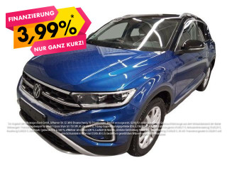 Volkswagen T-Roc 1.5 TSI DSG STYLE STDHZG AHK KAMERA NAVI