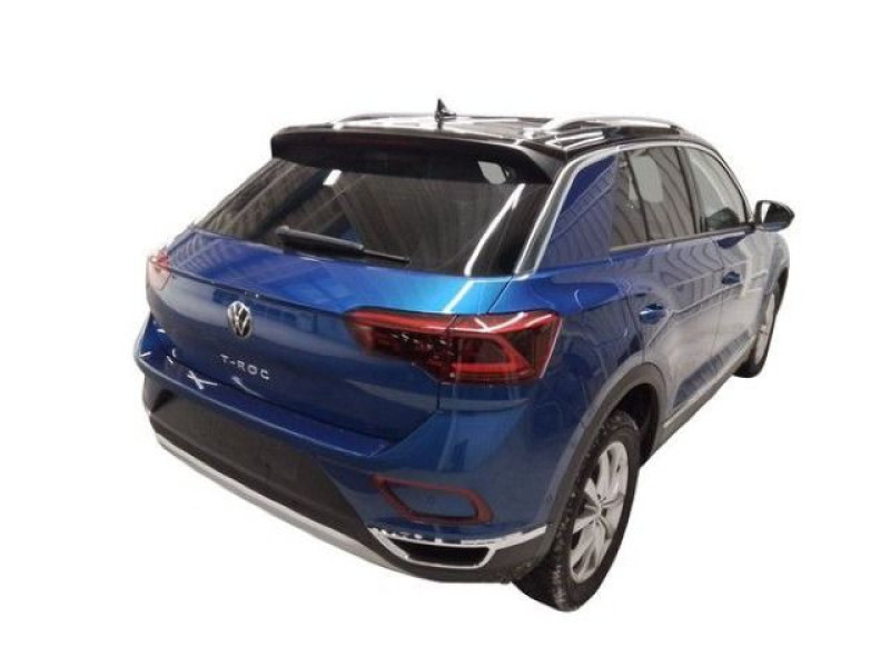 Bild 1: Volkswagen T-Roc 1.5 TSI DSG STYLE STDHZG AHK KAMERA NAVI