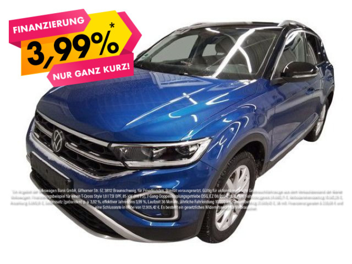 Thumb 0: Volkswagen T-Roc 1.5 TSI DSG STYLE STDHZG AHK KAMERA NAVI