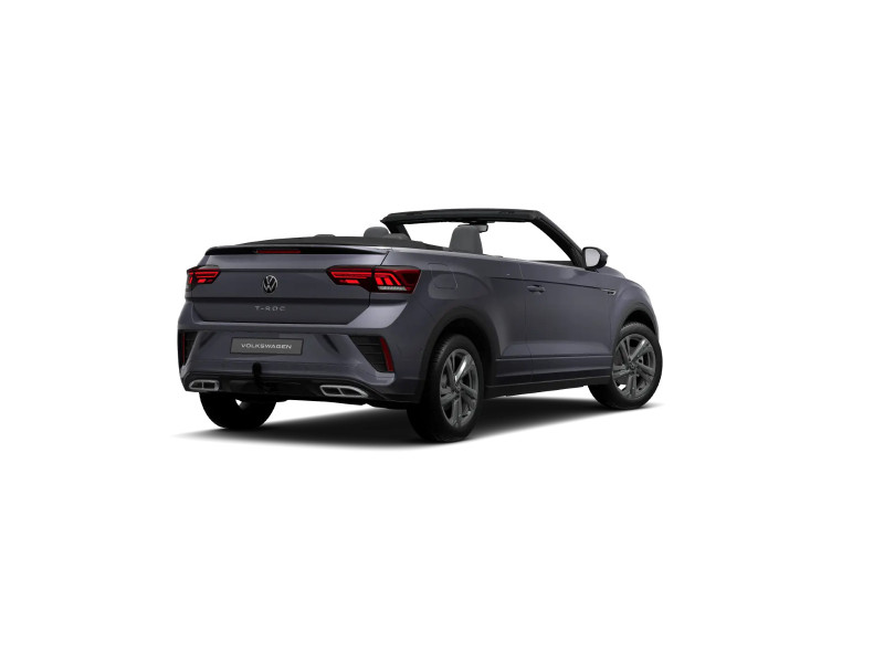 Bild 1: Volkswagen T-Roc Cabriolet 1.5 TSI DSG R-LINE AHK NAVI SITZHZG PDC