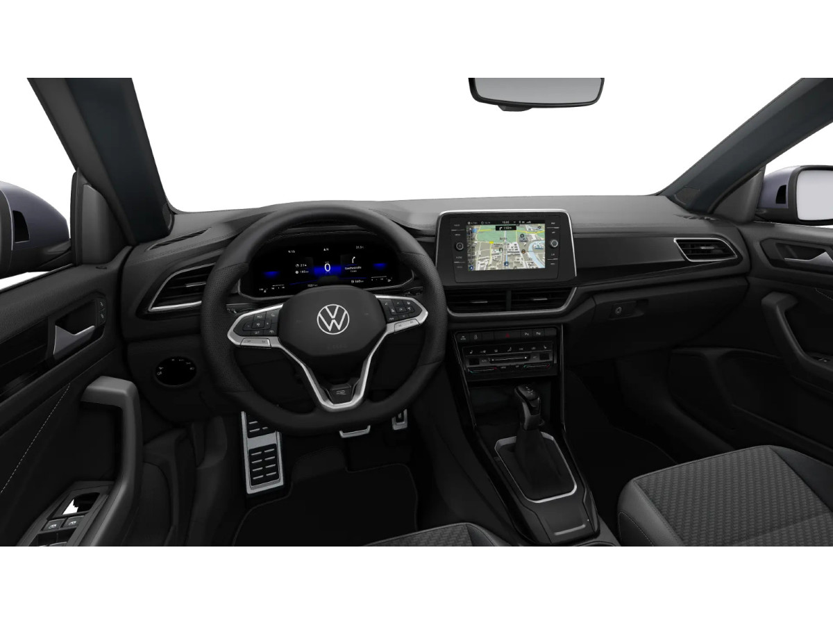 Thumb 2: Volkswagen T-Roc Cabriolet 1.5 TSI DSG R-LINE AHK NAVI SITZHZG PDC