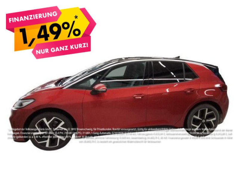 Bild 0: Volkswagen ID.3 PRO S NAVI IQ.LIGHT KAMERA SITZHZG
