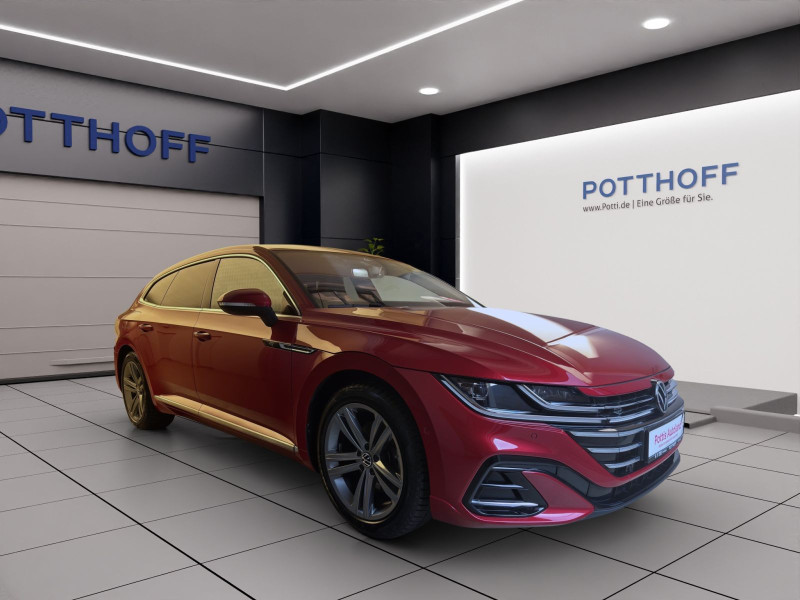 Bild 6: Volkswagen Arteon Shooting Brake 2.0 TDI DSG R-LINE AHK NAVI KAMERA IQ.LIGHT