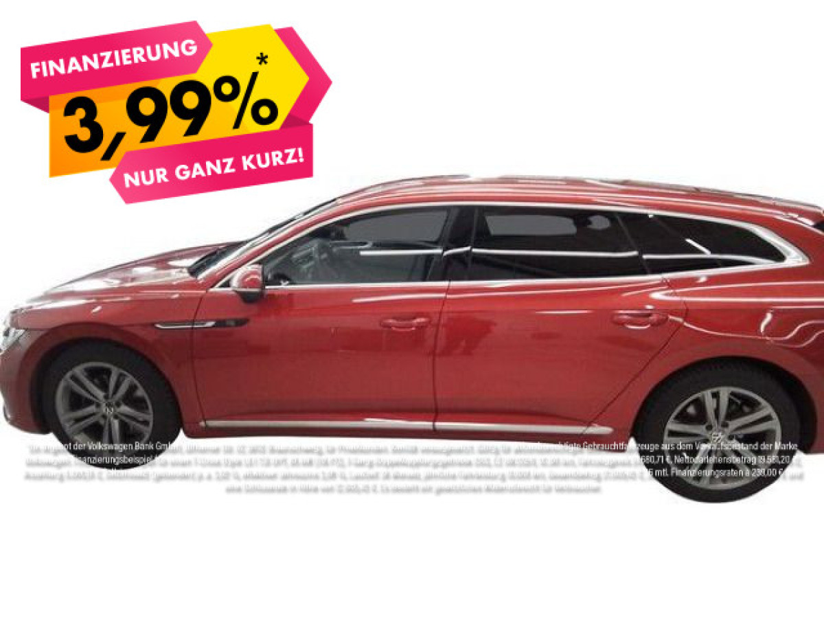 Thumb 0: Volkswagen Arteon Shooting Brake 2.0 TDI DSG R-LINE AHK NAVI KAMERA IQ.LIGHT