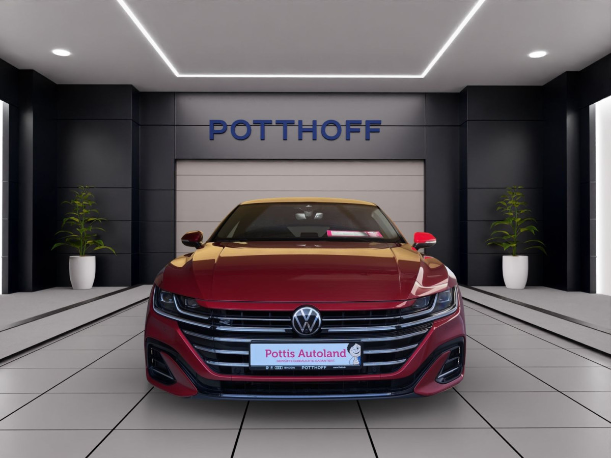 Thumb 7: Volkswagen Arteon Shooting Brake 2.0 TDI DSG R-LINE AHK NAVI KAMERA IQ.LIGHT