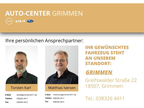 Ansicht 2 - Neuwagen Fahrzeug, Modell Juke der Marke Nissan von Verkäufer Auto-Center Grimmen GmbH & Co. Fzg.handel KG