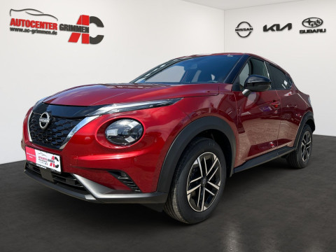 Ansicht 1 - Neuwagen Fahrzeug, Modell Juke der Marke Nissan von Verkäufer Auto-Center Grimmen GmbH & Co. Fzg.handel KG