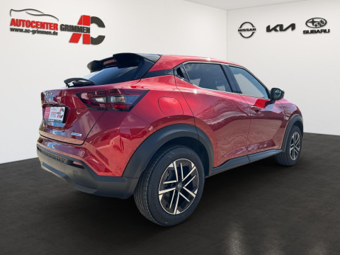 Ansicht 4 - Neuwagen Fahrzeug, Modell Juke der Marke Nissan von Verkäufer Auto-Center Grimmen GmbH & Co. Fzg.handel KG