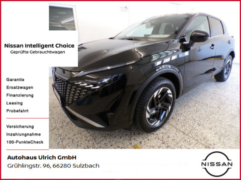 Ansicht 1 - Gebrauchtwagen Fahrzeug, Modell Qashqai der Marke Nissan von Verkäufer Autohaus Ulrich GmbH