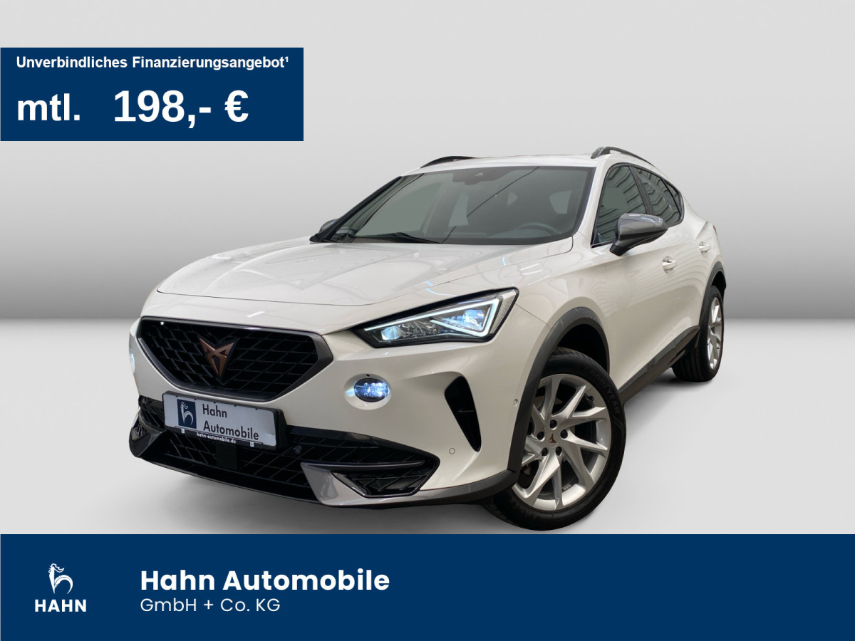 Cupra formentor 2023 — 1.5TSI DSG LED Navi Pano ACC CAM Sitzh