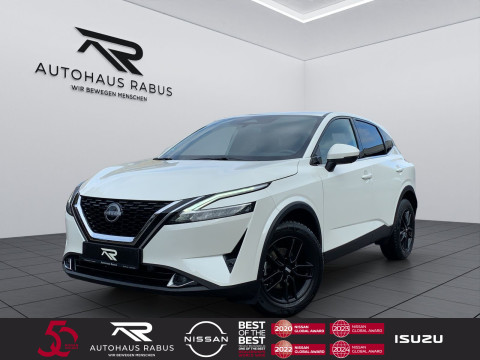 Ansicht 1 - Gebrauchtwagen Fahrzeug, Modell Qashqai der Marke Nissan von Verkäufer Autohaus Rabus GmbH