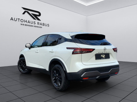 Ansicht 6 - Gebrauchtwagen Fahrzeug, Modell Qashqai der Marke Nissan von Verkäufer Autohaus Rabus GmbH