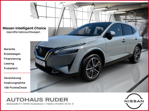 Ansicht 1 - Gebrauchtwagen Fahrzeug, Modell Qashqai der Marke Nissan von Verkäufer Autohaus und Kfz-Reparatur Ruder GmbH