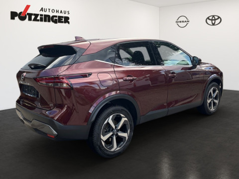 Ansicht 3 - Gebrauchtwagen Fahrzeug, Modell Qashqai der Marke Nissan von Verkäufer Autohaus Pötzinger GmbH