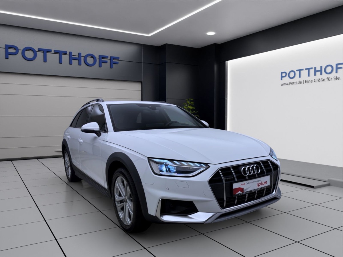 Thumb 6: Audi A4 allroad 40 TDI Q STDHZG AHK NAVI+ KAMERA B&O