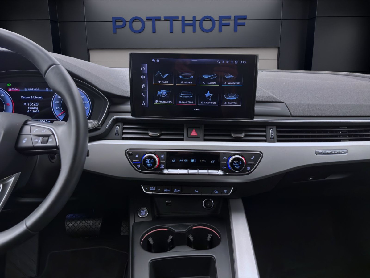 Thumb 14: Audi A4 allroad 40 TDI Q STDHZG AHK NAVI+ KAMERA B&O