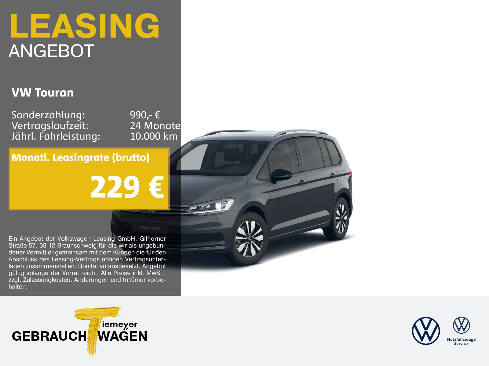 Volkswagen Touran 2.0 TDI