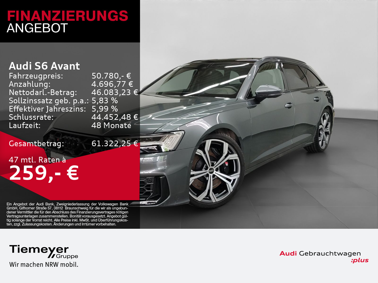 Audi S6 Avant TDI