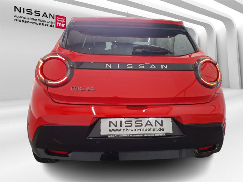 Ansicht 5 - Neuwagen Fahrzeug, Modell Micra der Marke Nissan von Verkäufer Autohaus Peter Müller GmbH