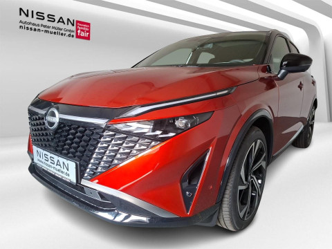 Ansicht 1 - Neuwagen Fahrzeug, Modell Qashqai der Marke Nissan von Verkäufer Autohaus Peter Müller GmbH