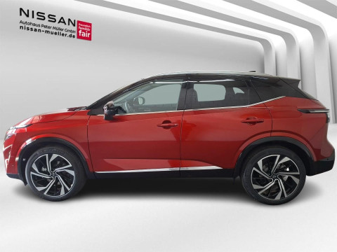Ansicht 3 - Neuwagen Fahrzeug, Modell Qashqai der Marke Nissan von Verkäufer Autohaus Peter Müller GmbH