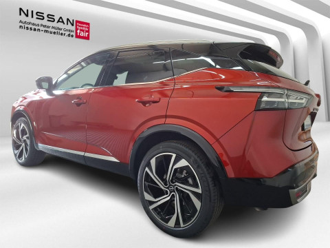Ansicht 4 - Neuwagen Fahrzeug, Modell Qashqai der Marke Nissan von Verkäufer Autohaus Peter Müller GmbH