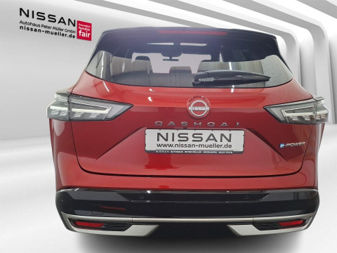 Ansicht 5 - Neuwagen Fahrzeug, Modell Qashqai der Marke Nissan von Verkäufer Autohaus Peter Müller GmbH