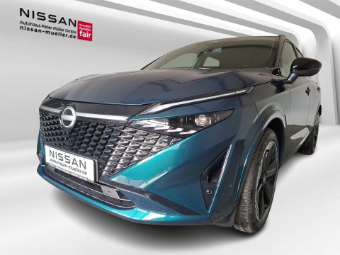 Ansicht 1 - Neuwagen Fahrzeug, Modell Qashqai der Marke Nissan von Verkäufer Autohaus Peter Müller GmbH