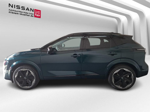 Ansicht 3 - Neuwagen Fahrzeug, Modell Qashqai der Marke Nissan von Verkäufer Autohaus Peter Müller GmbH