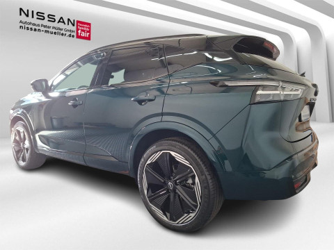 Ansicht 4 - Neuwagen Fahrzeug, Modell Qashqai der Marke Nissan von Verkäufer Autohaus Peter Müller GmbH