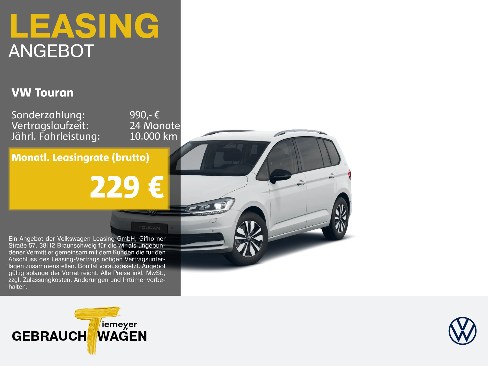Volkswagen Touran 2.0 TDI