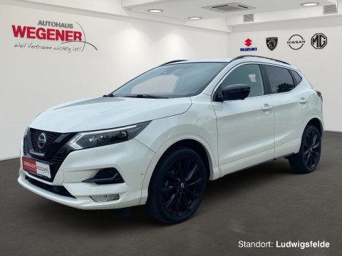 Ansicht 1 - Gebrauchtwagen Fahrzeug, Modell Qashqai der Marke Nissan von Verkäufer Autohaus Wegener GmbH - Filiale Ludwigsfelde