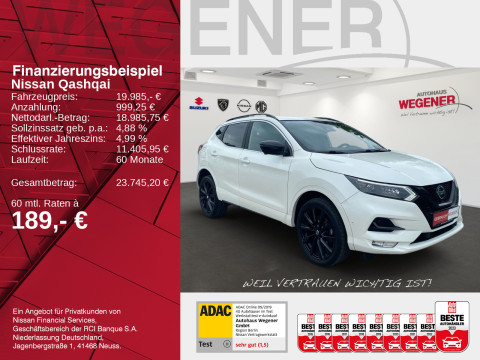 Ansicht 2 - Gebrauchtwagen Fahrzeug, Modell Qashqai der Marke Nissan von Verkäufer Autohaus Wegener GmbH - Filiale Ludwigsfelde