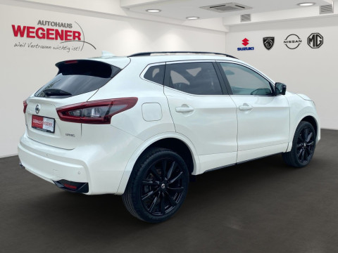 Ansicht 3 - Gebrauchtwagen Fahrzeug, Modell Qashqai der Marke Nissan von Verkäufer Autohaus Wegener GmbH - Filiale Ludwigsfelde