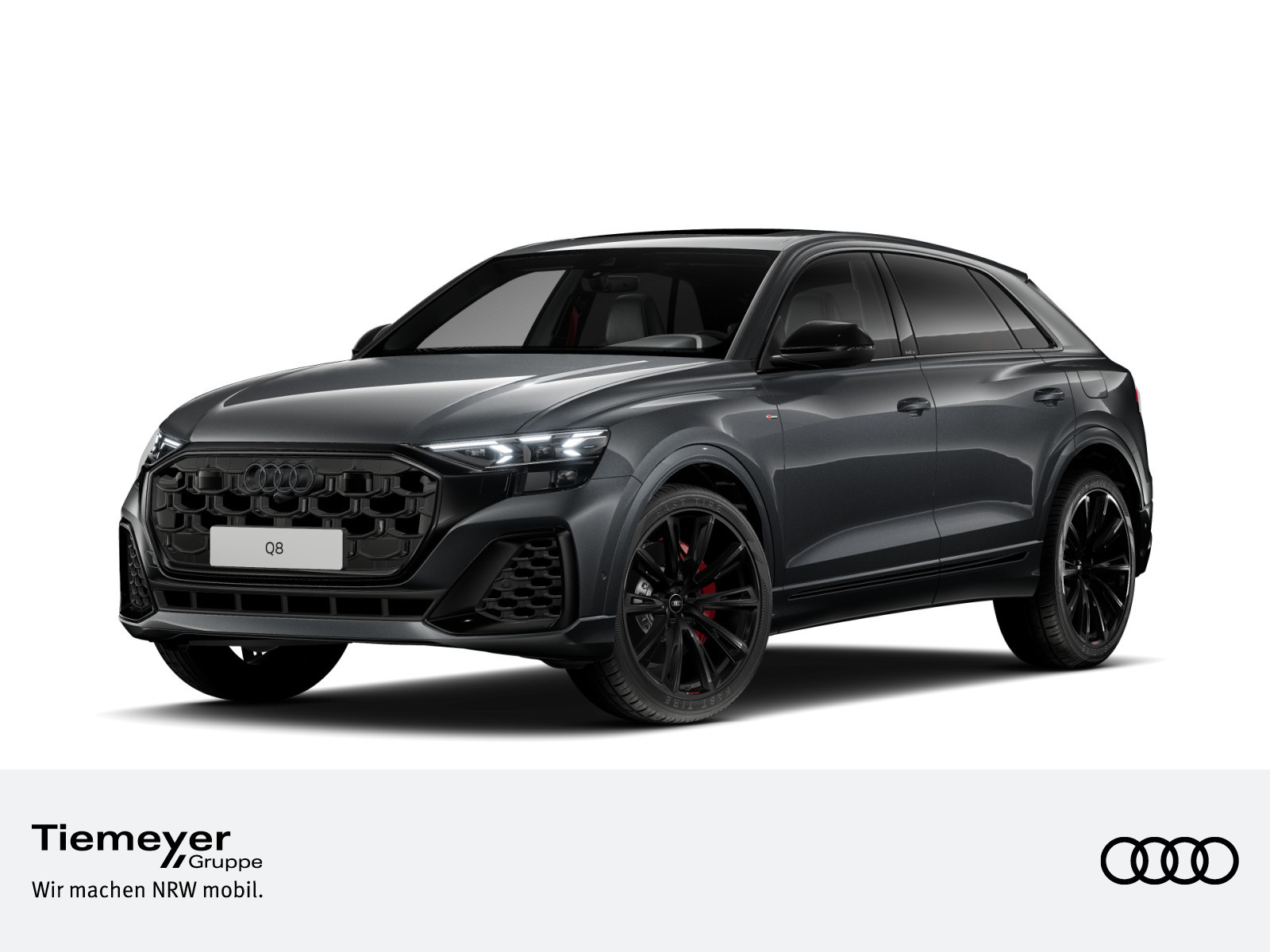 Second hand Audi Q8 