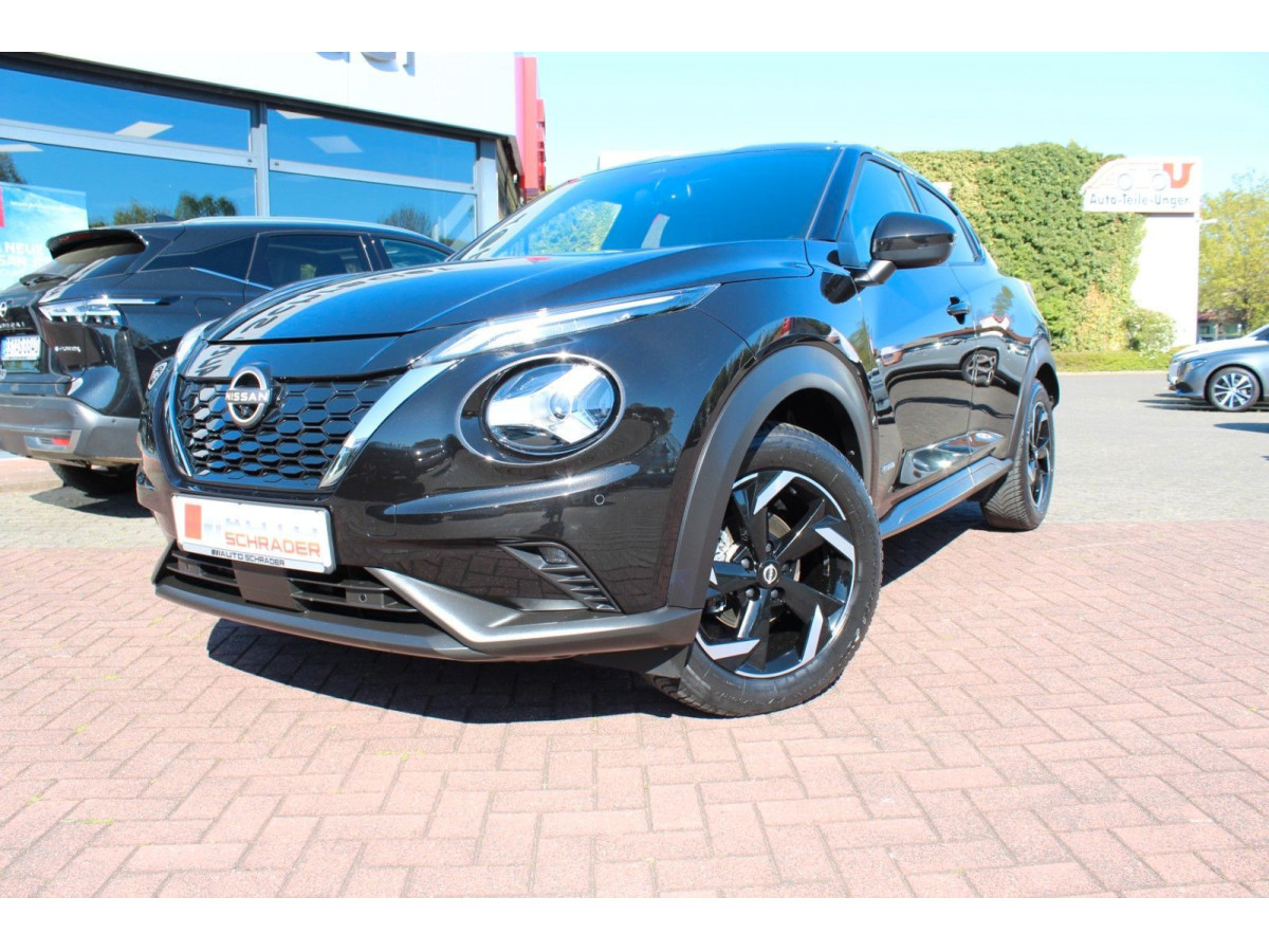 Ansicht 1 - Gebrauchtwagen Fahrzeug, Modell Juke der Marke Nissan von Verkäufer Auto Schrader GmbH