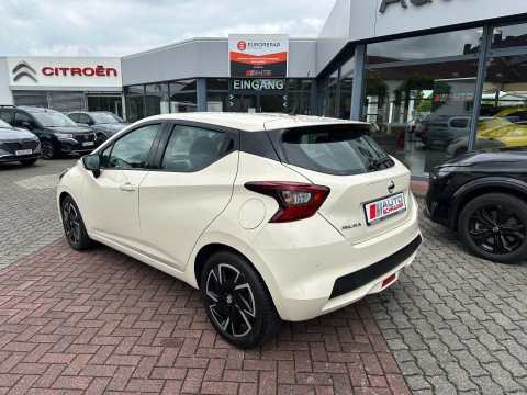 Ansicht 2 - Gebrauchtwagen Fahrzeug, Modell Micra der Marke Nissan von Verkäufer Auto Schrader GmbH