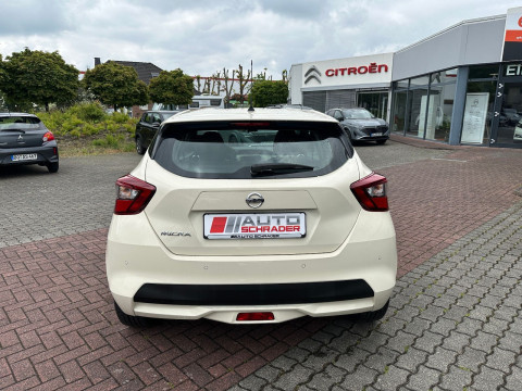 Ansicht 3 - Gebrauchtwagen Fahrzeug, Modell Micra der Marke Nissan von Verkäufer Auto Schrader GmbH