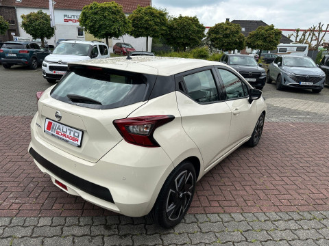 Ansicht 4 - Gebrauchtwagen Fahrzeug, Modell Micra der Marke Nissan von Verkäufer Auto Schrader GmbH