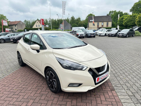 Ansicht 5 - Gebrauchtwagen Fahrzeug, Modell Micra der Marke Nissan von Verkäufer Auto Schrader GmbH