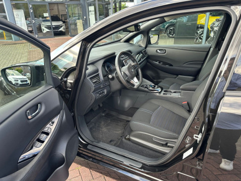 Ansicht 13 - Gebrauchtwagen Fahrzeug, Modell Leaf der Marke Nissan von Verkäufer Auto Schrader GmbH