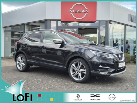 Automodell: Qashqai in der Farbe schwarz