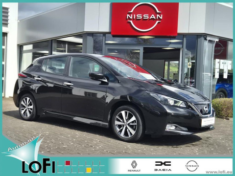 Automodell: Leaf in der Farbe schwarz