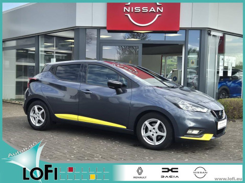 Ansicht 1 - Gebrauchtwagen Fahrzeug, Modell Micra der Marke Nissan von Verkäufer Hans-Jörg Lofi GmbH & Co KG