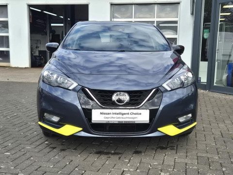 Ansicht 2 - Gebrauchtwagen Fahrzeug, Modell Micra der Marke Nissan von Verkäufer Hans-Jörg Lofi GmbH & Co KG
