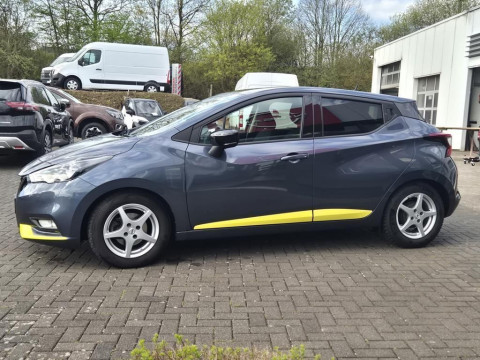 Ansicht 4 - Gebrauchtwagen Fahrzeug, Modell Micra der Marke Nissan von Verkäufer Hans-Jörg Lofi GmbH & Co KG