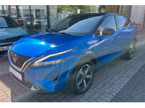 Automodell: Qashqai in der Farbe blau