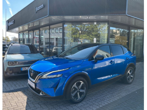 Ansicht 2 - Gebrauchtwagen Fahrzeug, Modell Qashqai der Marke Nissan von Verkäufer Auto Stamm GmbH
