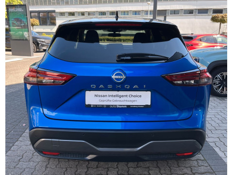 Ansicht 5 - Gebrauchtwagen Fahrzeug, Modell Qashqai der Marke Nissan von Verkäufer Auto Stamm GmbH