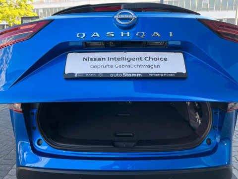 Ansicht 21 - Gebrauchtwagen Fahrzeug, Modell Qashqai der Marke Nissan von Verkäufer Auto Stamm GmbH